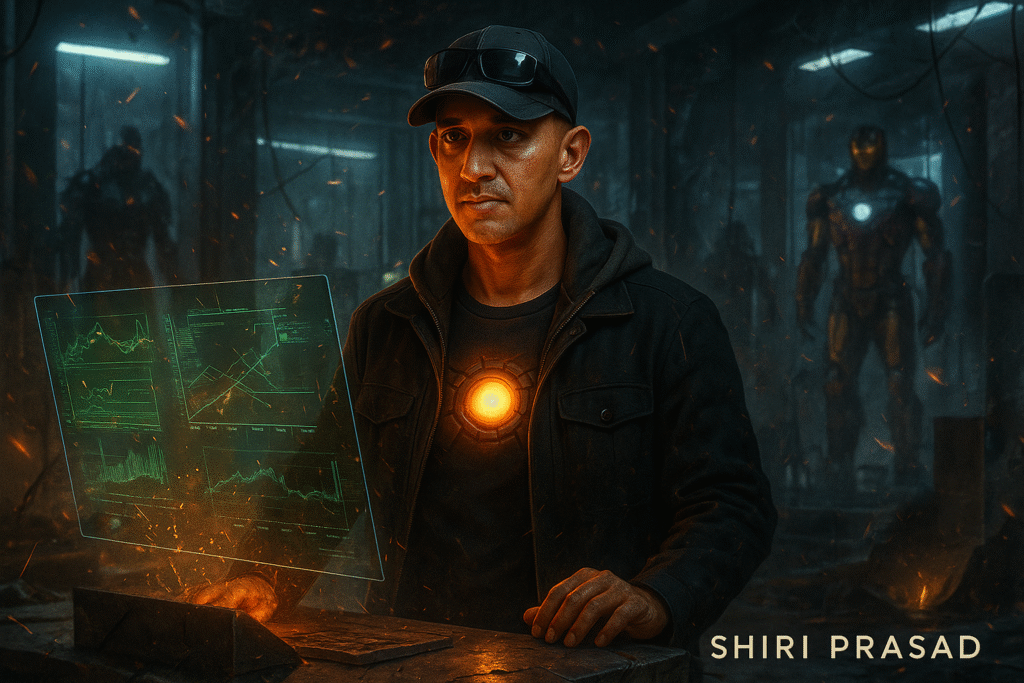 Shiri Prasad - Digital Marketing